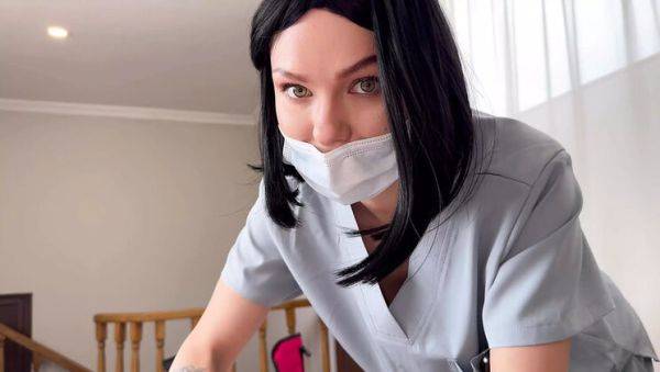 Sexy Russian Nurse Alexa Poshspicy Gives Intense Anal Therapy to Football Player - porntry.com - Russia on freevids.org