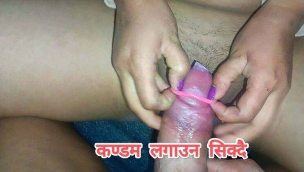 Hot Nepali Girlfriend Fucked Hard After Long Time - Clear Audio & HD - porntry.com - Nepal on freevids.org