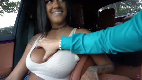 Teddys Clip With Teddy Tarantino And Lina Paige - desi-porntube.com - India on freevids.org