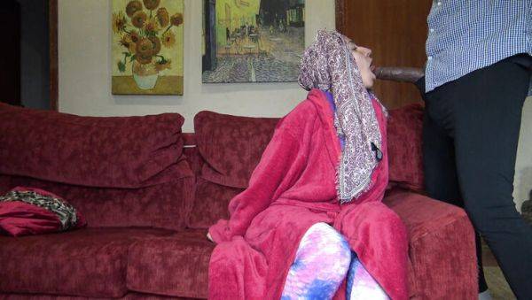 Afghan Girl Sucking Big Black Cock After Work - Souzan Halabi Homemade Hijab Sex - veryfreeporn.com - Britain - Afghanistan on freevids.org