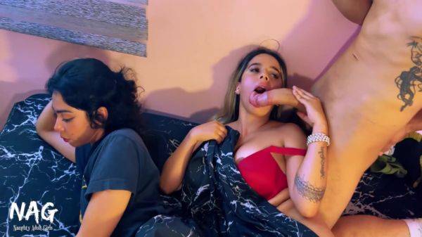 Bring Her Friend To Our Place And I End Up Fucking With Her While She Is By His Side 10 Min - Annie Marin, Leyton Big And Cindy Luna Petite - videohdzog.com - Colombia on freevids.org