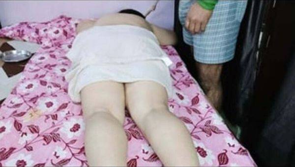 Indian Neighbor Gets Hot Massage and Hardcore Sex with Vincy4 and Vinky05 - xxxfiles.com - India on freevids.org