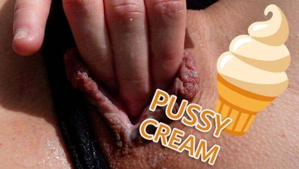 Skinny German Teen with Big Labia Masturbates Creamy Pussy - xxxfiles.com - Germany on freevids.org