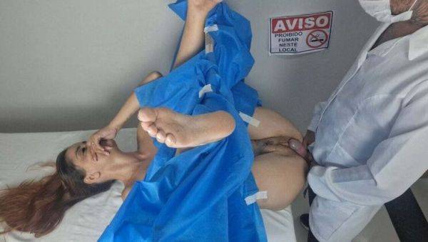 Redhead Teen Gets Wet During Intense Gynecologist Exam - Real Homemade Amateur 4K - xxxfiles.com - Brazil on freevids.org