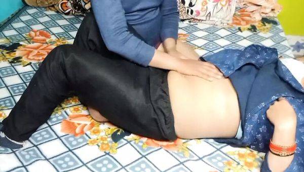 Hot Indian Bhabhi Romantic Foreplay with Husband in Homemade Desi Sex - xxxfiles.com - India on freevids.org