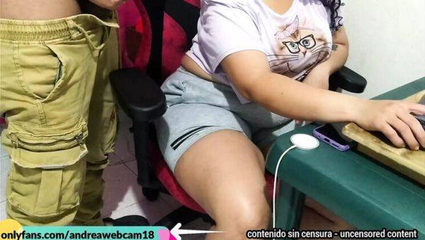 Curly Hot Wife Fucks Stepuncle While Studying - Rough Family Taboo Sex - porntry.com - Venezuela - Japan - Colombia on freevids.org