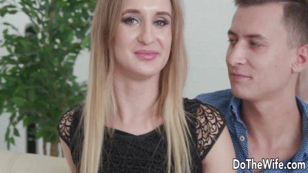 Emily Ross In Cuck Husband Watches Blonde Wife Ride Another Man - videohdzog.com on freevids.org