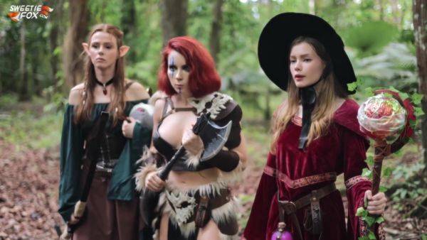 D&d Little Big Porn Adventure I - Demon Kitty (sweetie Fox, Diana Rider - videomanysex.com on freevids.org