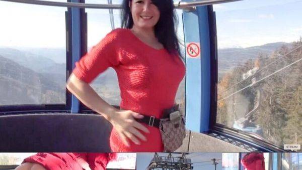 Public Anal Fuck in Cable Car - Hot Stranger Creampie - xxxfiles.com - Germany on freevids.org