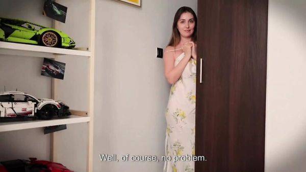 Stepmom Alina Rai Picks Sexiest Panties for Anniversary - Stepson Helps! - xxxfiles.com - Russia on freevids.org