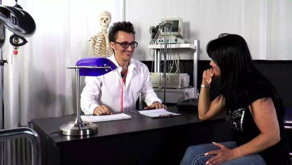 German Clinic Sex Episode 2 - Hot Blowjob & Facial with Conny Dachs & Danyel Cheeks - xxxfiles.com - Germany on freevids.org