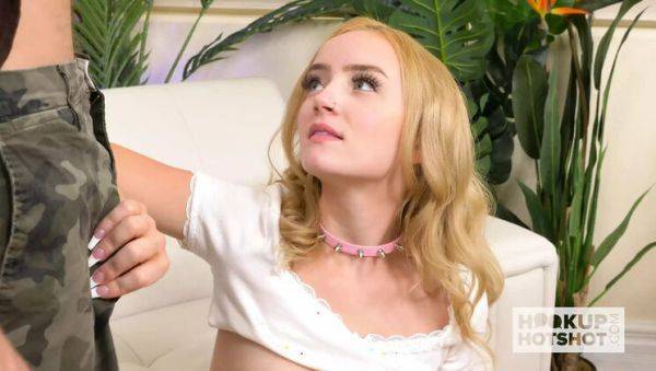 Maria Kazi Gets Nasty with Bryan Gozzling - Sloppy Blowjob & Deep Throat Facial - veryfreeporn.com on freevids.org