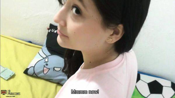 Slutty Stepdaughter Emma Vict Gobbles Stepdad's Cock - Homemade Spanish Porn - veryfreeporn.com - Venezuela - Spain - India on freevids.org