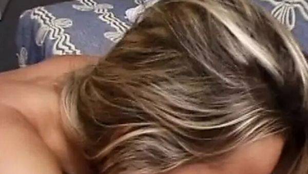 Hot French lesbians Maud Kennedy sharing a dildo in sexy lingerie - veryfreeporn.com - France on freevids.org