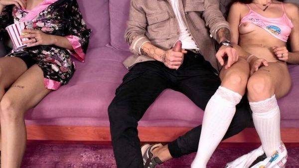 Innocent Teen Stepdaughter Fingered By Horny Stepdad - Taboo Family Fun - porntry.com on freevids.org