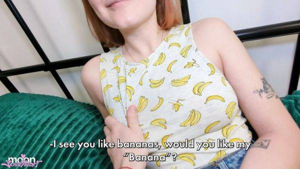 Hot Stepsister in Black Stockings Fucked Hard by Stepbrother - Russian Dirty Talk & 4K POV - porntry.com - Russia on freevids.org