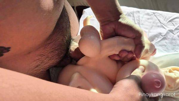 Hot Pinay Andrea enjoys wild sex with MRL Sexdoll - Creampie & Blowjob in HD - porntry.com - India on freevids.org