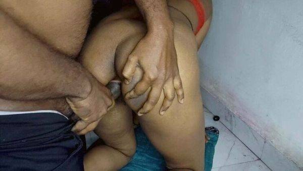 Desi Indian Bhabhi Rough Anal Doggy Style - Painful Chudai with Devar - porntry.com - India on freevids.org