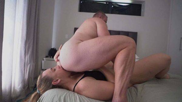 Hot MILF Gives Intense Rimjob 69 & Prostate Massage - Cum in Mouth Finish - porntry.com - South Africa on freevids.org