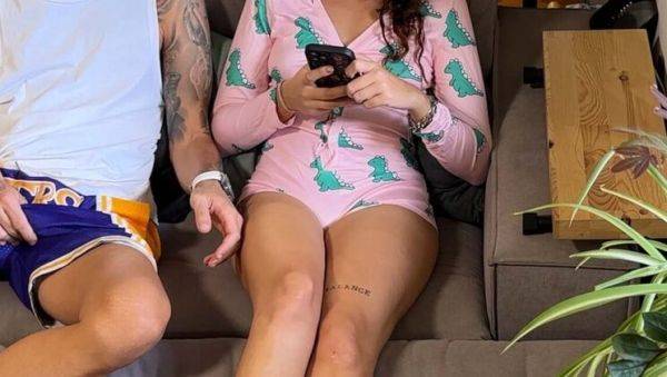 Naive Teen Stepsister Fingered Hard by Pervy Stepbro - Homemade Taboo Sex! - porntry.com on freevids.org