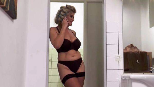 Hot Sexy Tale Episode 2 - Marina Montana Blows Costas Antonis' Big Cock & Gets Facial - porntry.com - Germany on freevids.org