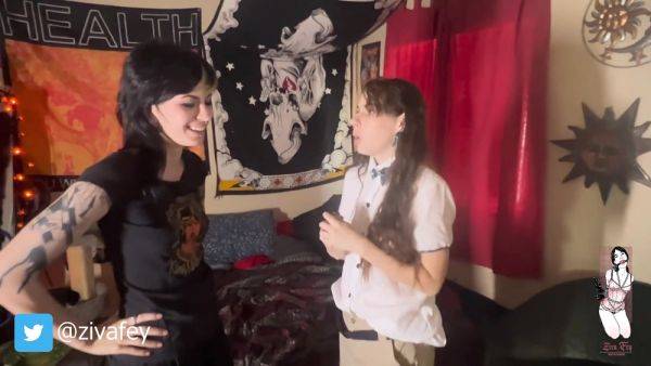 Ziva Fey - Mean Girl Larz Bully Wedgies And Vedgies Her - hclips.com on freevids.org