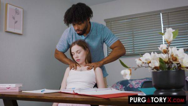 Venus Vixen And Tony Genius - The Tutor Vol 1 With Venus - videohdzog.com on freevids.org