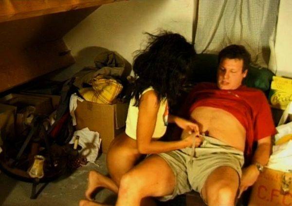 Sugary black beauty Manon B aches for a fuck - drtuber.com on freevids.org