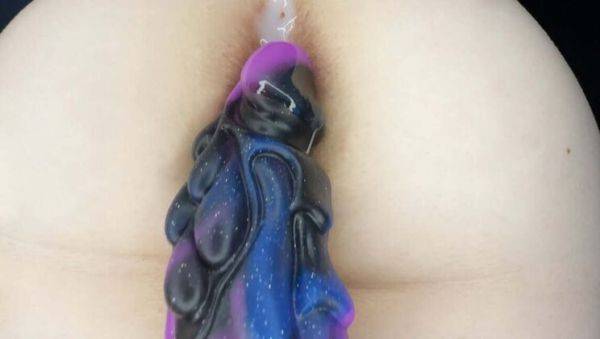 Adorable German Girl Moans Loudly with Huge Dragon Dildo in Her Wet Pussy - ASMR 4K - xxxfiles.com - Germany on freevids.org