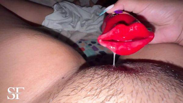 SofiasExxx Pleasures Herself with Toy - Latina Solo Masturbation & Real Orgasm - xxxfiles.com - Venezuela on freevids.org