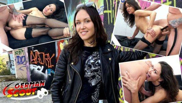 German Scout DP Anal Casting with Dirty MILF Kristina Grace - Double Penetration & Rimming - veryfreeporn.com - Germany on freevids.org