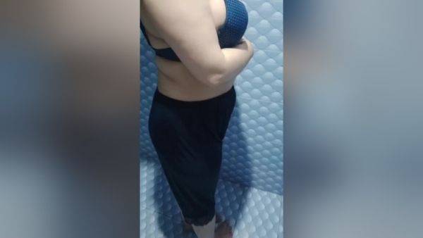 Horny Sexydesisara Love To Show My Body In Hot Shower With Body Love And Big Ass Tits - desi-porntube.com - India on freevids.org