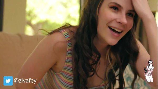 Ziva Fey - Self Filmed Foot Fetish in Hot Pink Fishnet Pantyhose - hclips.com on freevids.org