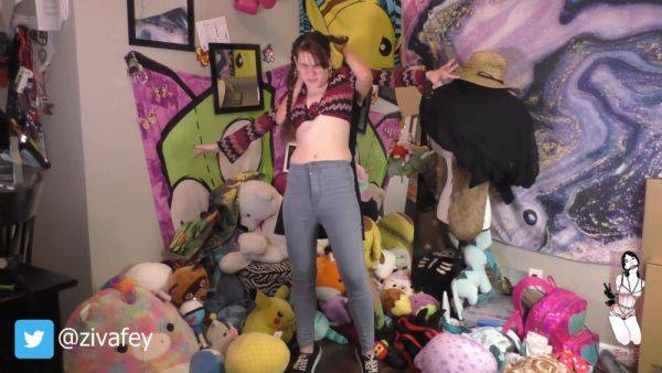 Ziva Fey - Custom Video of Ziva and Ayuko Fey Exchanging Full Nelson Holds - hclips.com on freevids.org