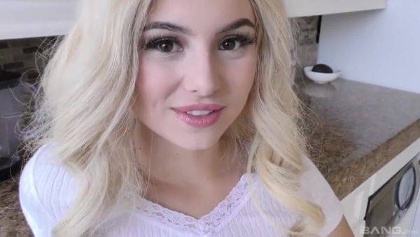 Aria Banks Fucks Her Stepdaddie So He Wont Tell Her Mumzie Shes A Whore! - videomanysex.com on freevids.org