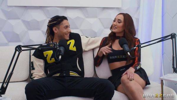 Chloe Amour, Luna Star - The Podcast: In Hd - videomanysex.com on freevids.org