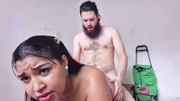 Cheating with Best Friend - Hot Creampie & Cumswap in Miami Bathroom - veryfreeporn.com - Venezuela - Colombia on freevids.org