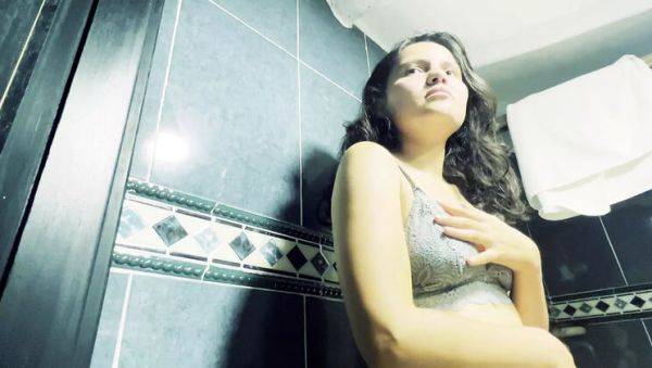 Best Friend Helps Me Masturbate - Real Homemade Lesbian Fun - porntry.com - Colombia on freevids.org