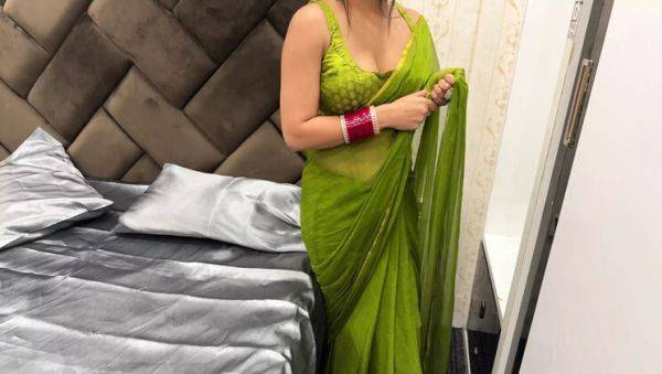 Indian Housewife Cheats on Husband with Jeth Ji - Hot Blowjob & Hardcore Action in 4K - veryfreeporn.com - India on freevids.org