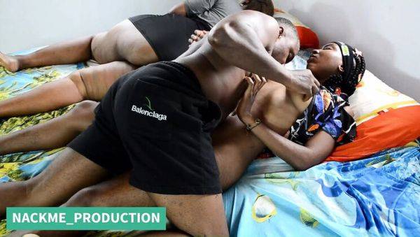 Quiet! Your Pussy Belongs to Me - Black Couple Fetish Fun - veryfreeporn.com on freevids.org