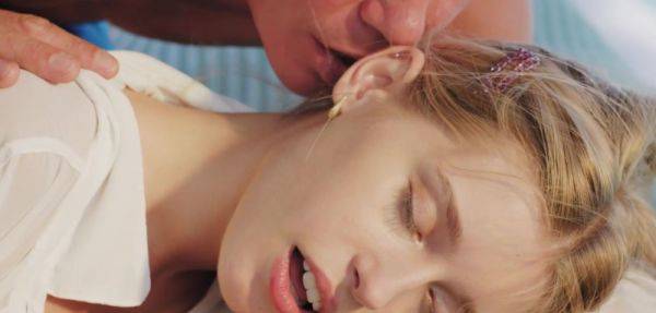 Beautiful Blonde Girl Freya Mayer getting Fucked by the Pool - inxxx.com - Russia on freevids.org