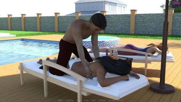 Stepbrother Caught Touching Bella's Boobs While Sunbathing - John Denvers - xxxfiles.com - Usa on freevids.org