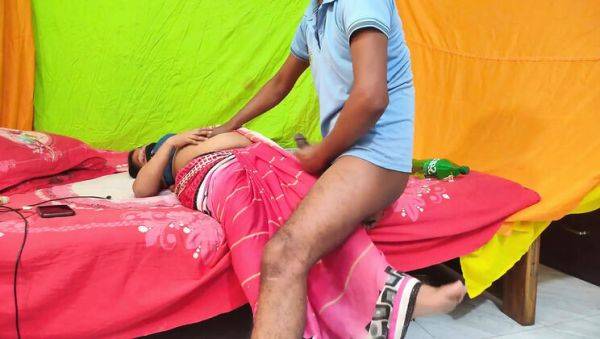 Hot Desi Bhabhi Fucked Hard by Neighbor in Steamy Romance - Homemade Indian Sex - xxxfiles.com - India on freevids.org