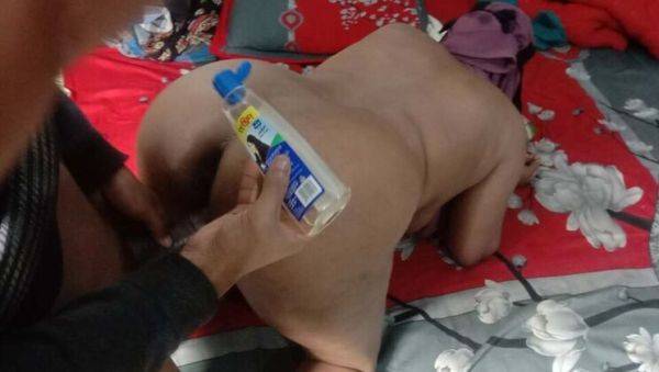 Muslim MILF Threesome with Hijab - Hardcore Fucking with Step Son and His Big Cock - Pussy Ejaculation - veryfreeporn.com - India on freevids.org