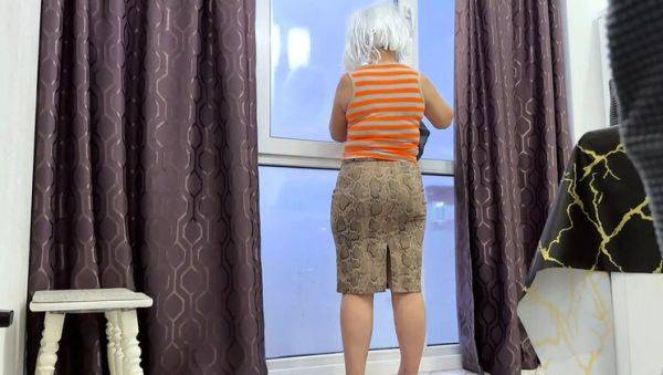 Mature Maid Takes Hard Anal From Young Stud - Homemade HD - veryfreeporn.com on freevids.org