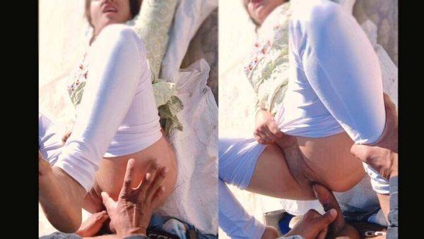 Desi Village Girl Tight Pussy Hardcore Fuck - Indian Teen Outdoor Sex - porntry.com - India on freevids.org