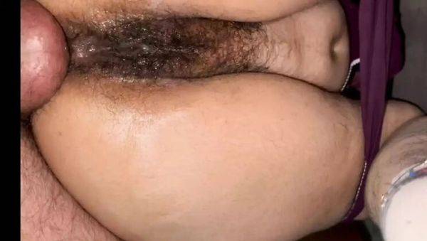 Desi Bhabhi Gets Oiled Up and Fucked Doggy Style by Devar in HD - porntry.com - India on freevids.org