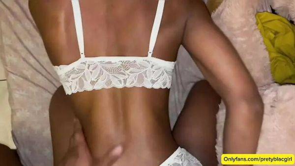 Hot Ebony Teen Takes BBC Backshots in Homemade Anal Scene - porntry.com - France - India - Japan on freevids.org