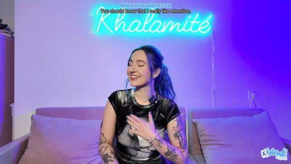 French Geek Girl JOI: Cum For Me - Big Ass, Natural Tits & Dirty Talk - xxxfiles.com - France on freevids.org