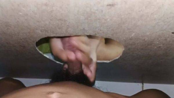Caught Peeking at Sister-in-Law Through Wall Hole - Hijab Muslim Girl Gives Pussy Hardcore - xxxfiles.com - Indonesia on freevids.org